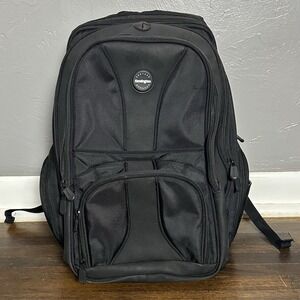 Kensington Contour Black Laptop Backpack Ballistics Nylon Lumbar Support Panel